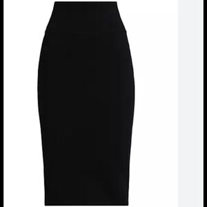 Ralph Lauren Purple Label Women's Black  Pencil Skirt.
